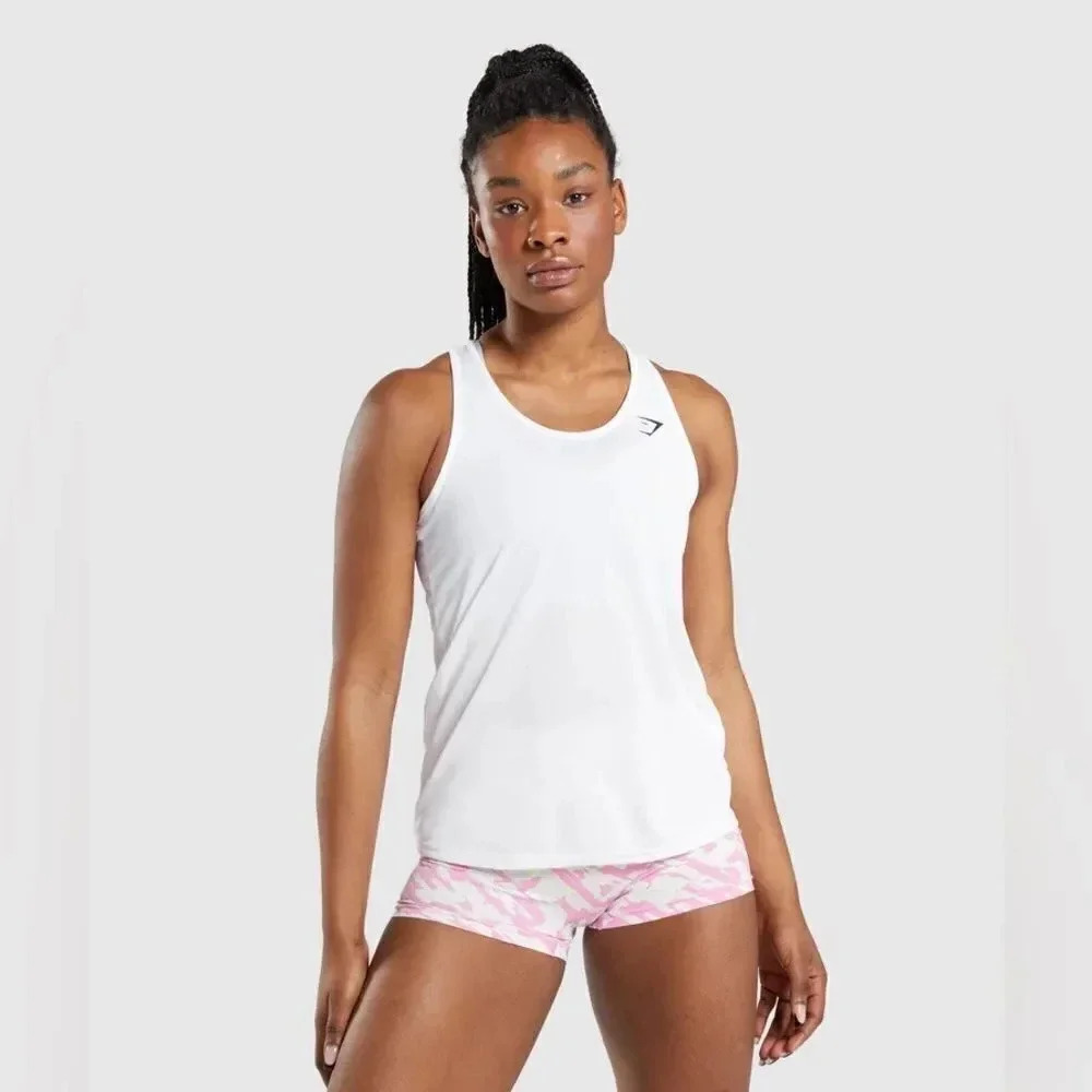 Active wear fitted Racerback tank